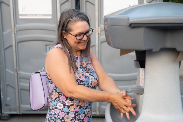 Porta potty rental for outdoor events in Big Lake, WA